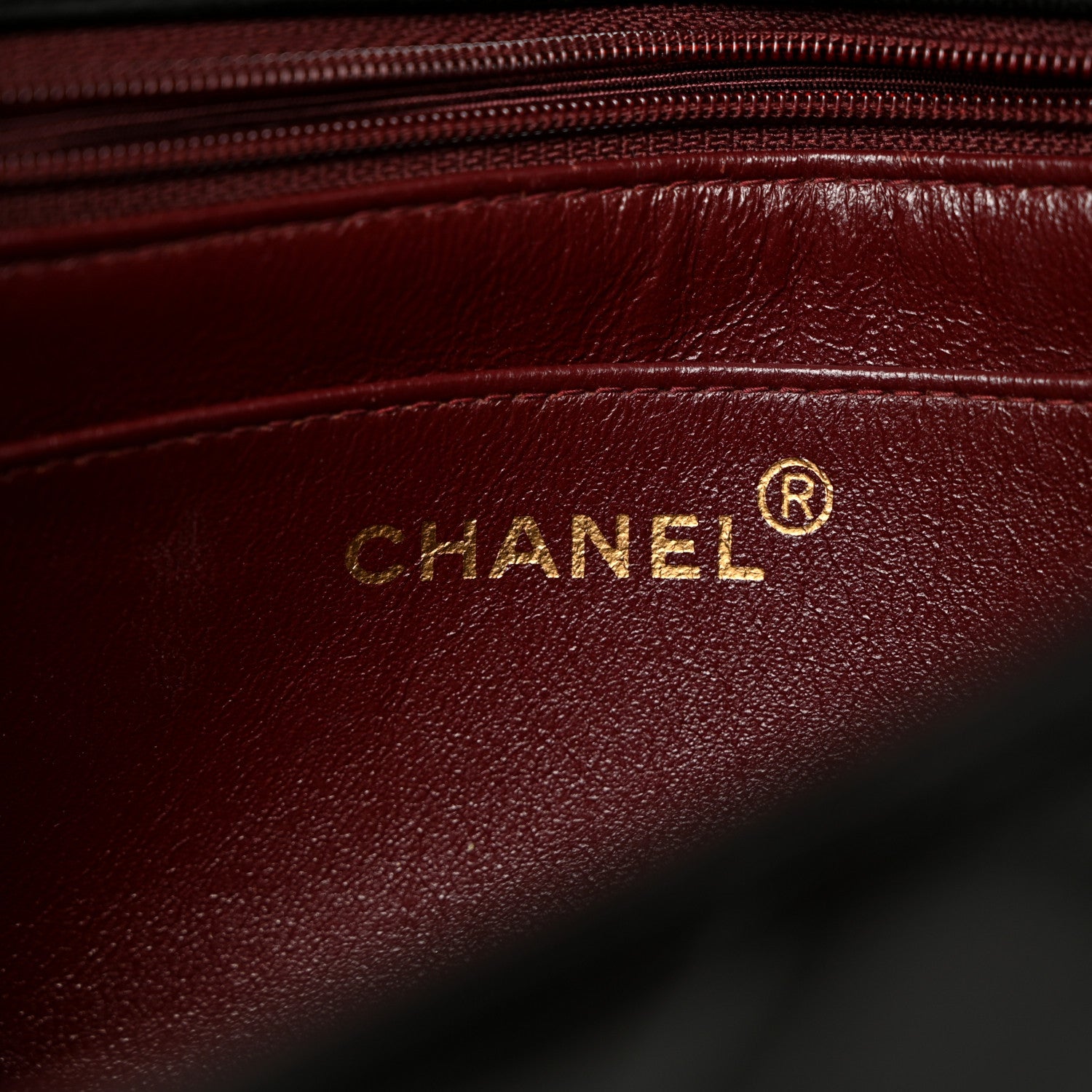 Chanel Lambskin Quilted Small Single Flap Black 6 of 10