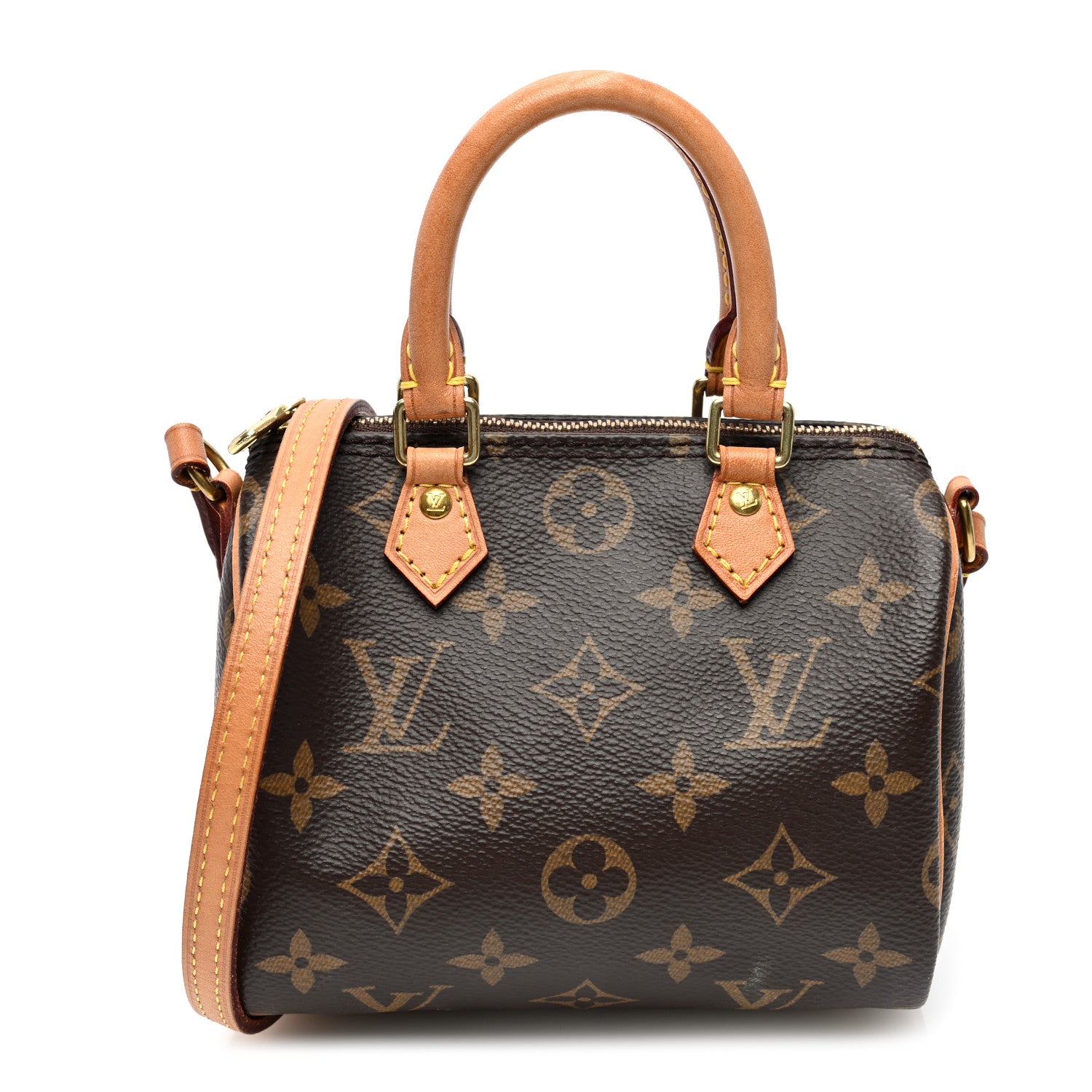 Louis Vuitton Monogram Nano Speedy 1 of 10