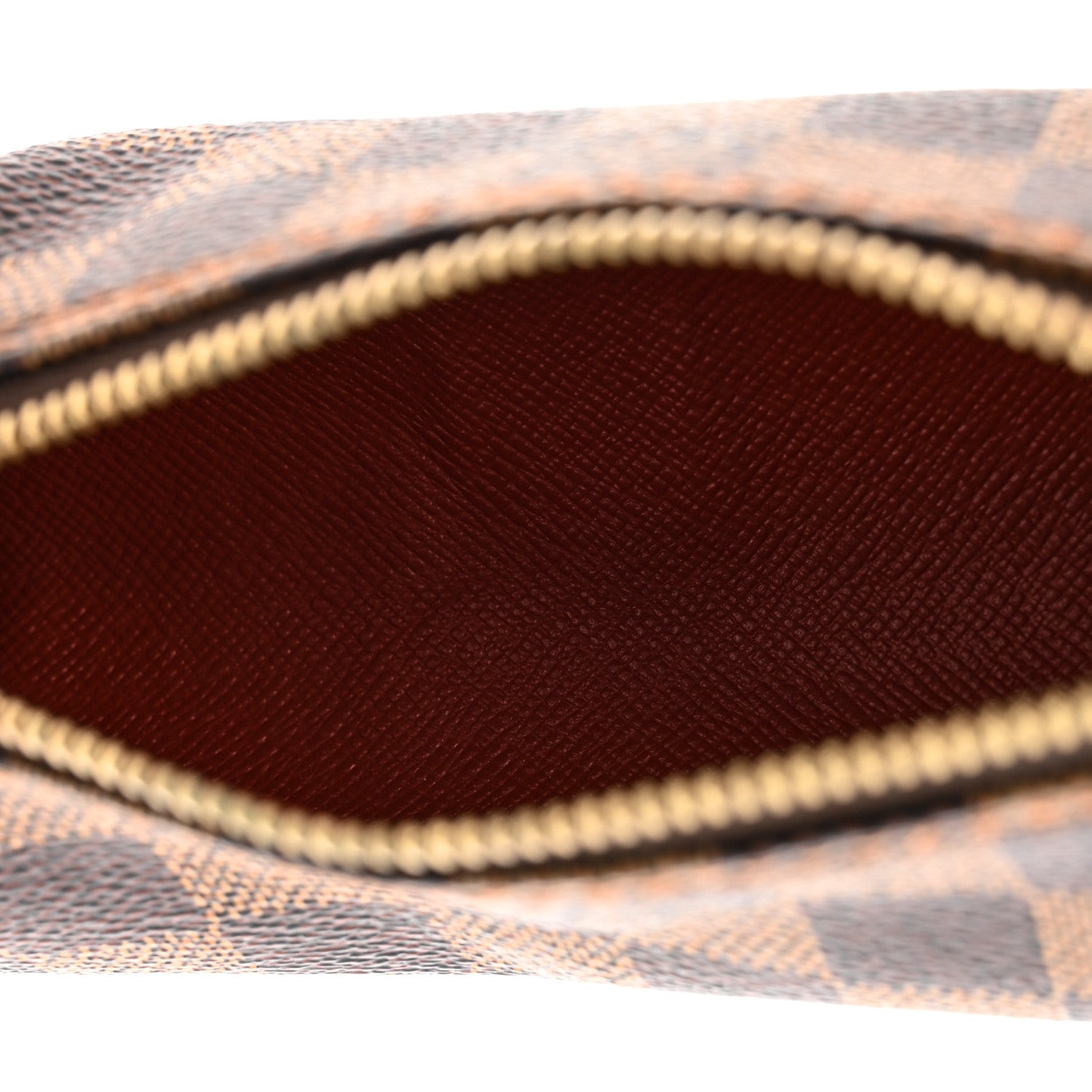 Louis Vuitton Damier Ebene Mini Papillon 5 of 7