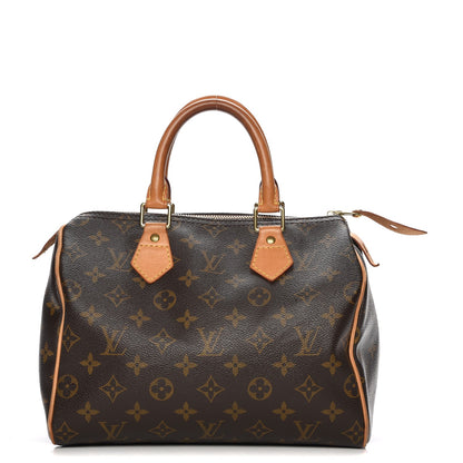 Louis Vuitton Monogram Speedy 25 1 of 7