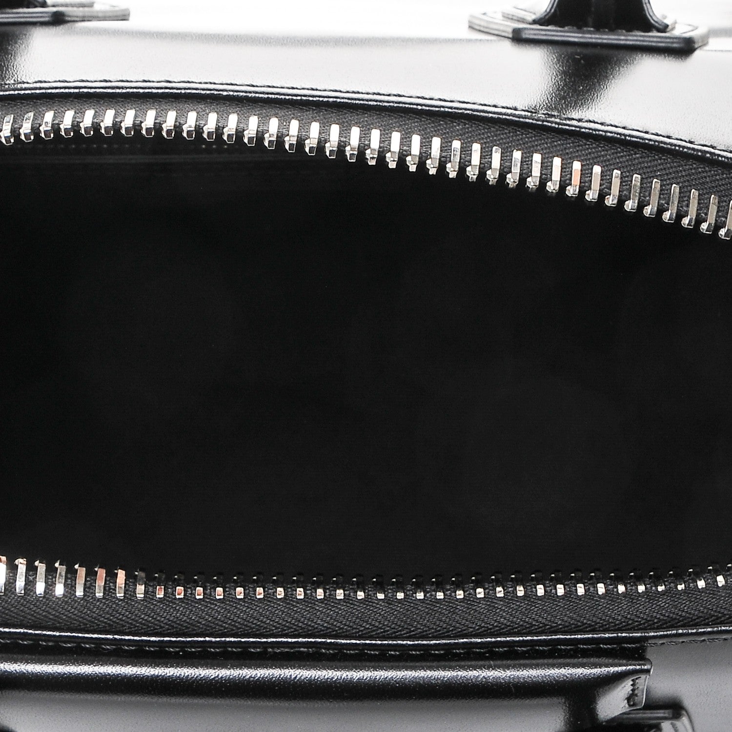 Givenchy Shiny Lord Calfskin Medium Antigona Black 5 of 6