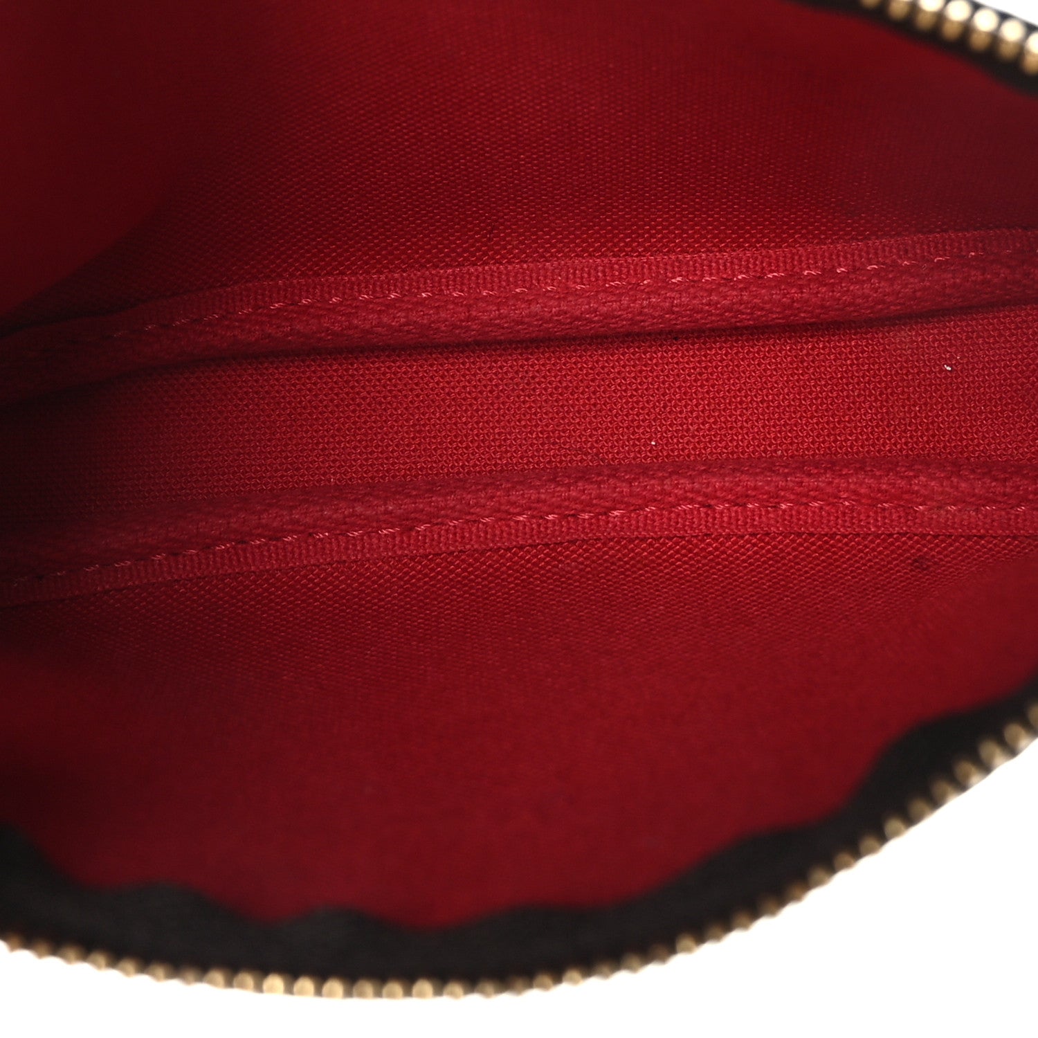 Louis Vuitton Damier Ebene Mini Pochette Accessories 5 of 9