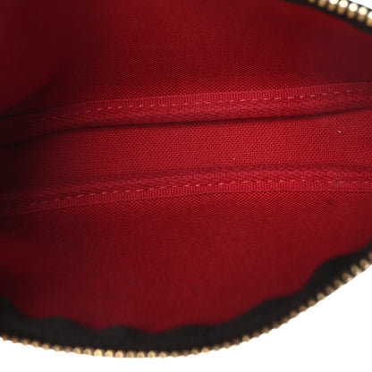 Louis Vuitton Damier Ebene Mini Pochette Accessories 5 of 9