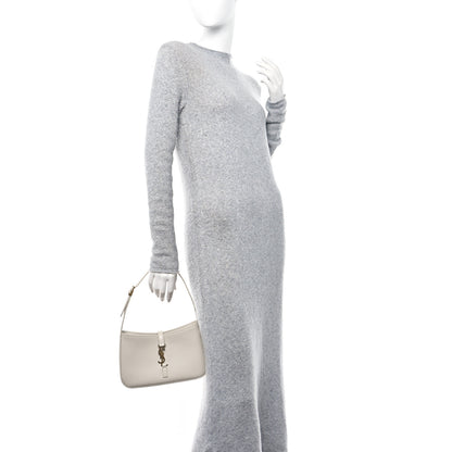 Saint Laurent Smooth Calfskin Le 5 A 7 Hobo Crema Soft 2 of 10