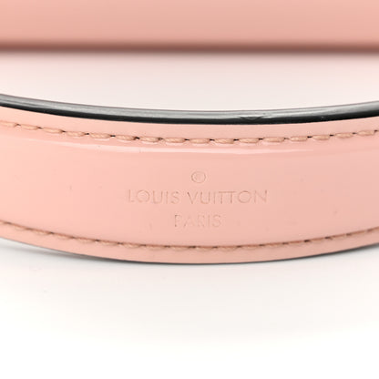 Louis Vuitton Patent Calfskin Monogram Cherrywood PM Rose Ballerine 5 of 9