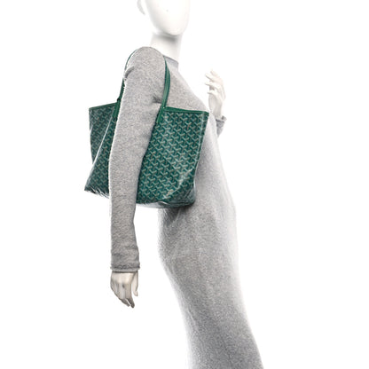 Goyard Goyardine Saint Louis PM Green 2 of 13