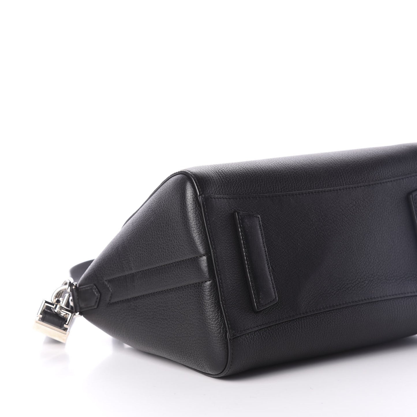 Sugar Goatskin Small Antigona Black