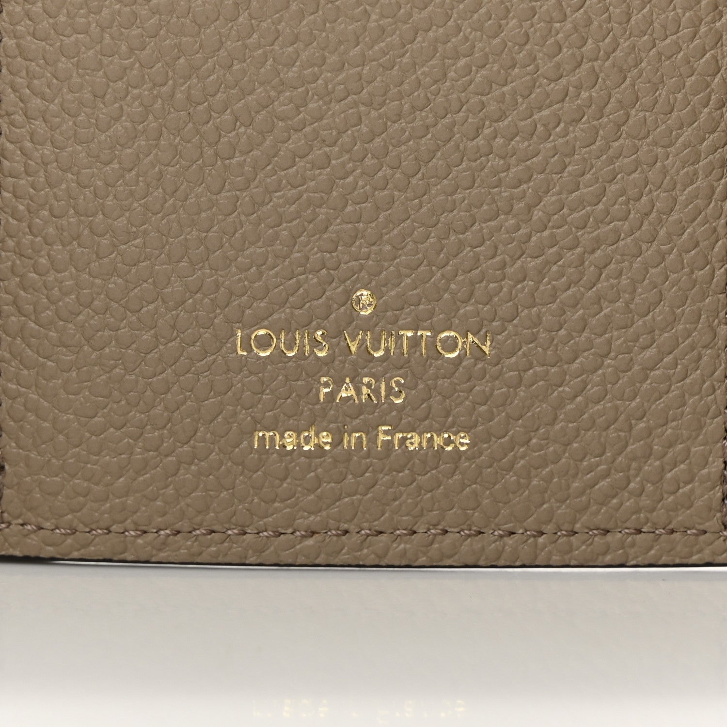 Louis Vuitton LOUIS VUITTON Empreinte Monogram Giant Victorine Wallet Tourterelle Creme 6 of 6