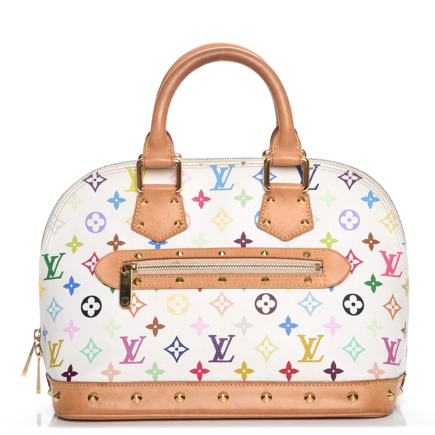 Monogram Multicolor Alma White