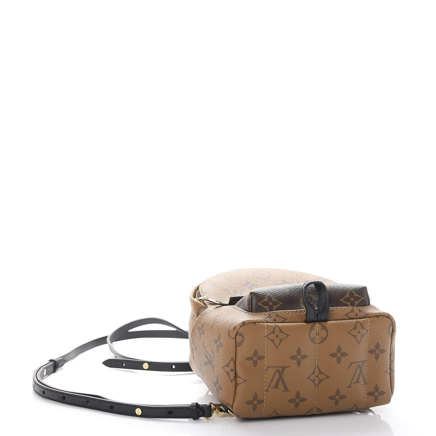 Reverse Monogram Palm Springs Backpack Mini