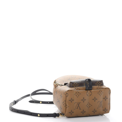 Louis Vuitton Reverse Monogram Palm Springs Backpack Mini 4 of 8