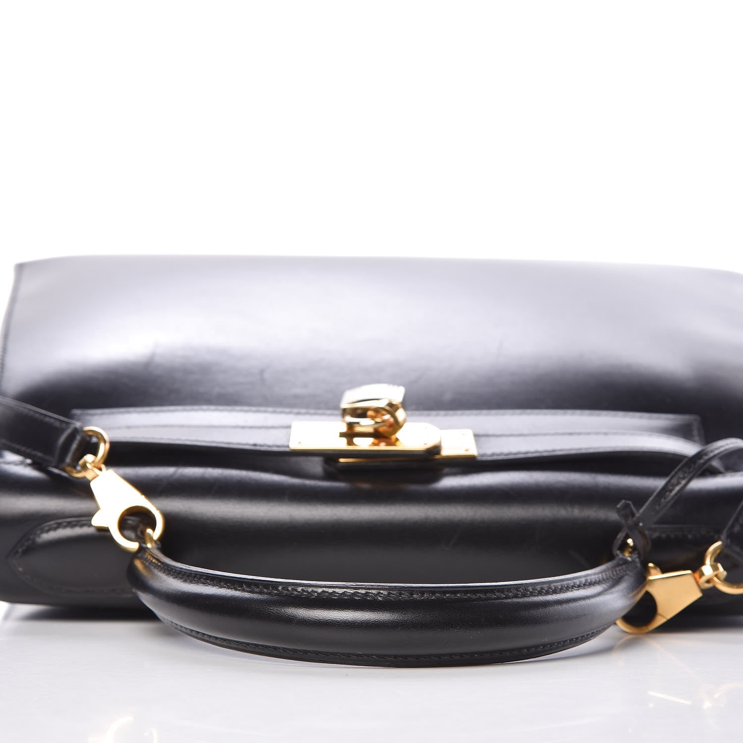 Hermes Box Kelly Sellier 28 Black 18 of 43