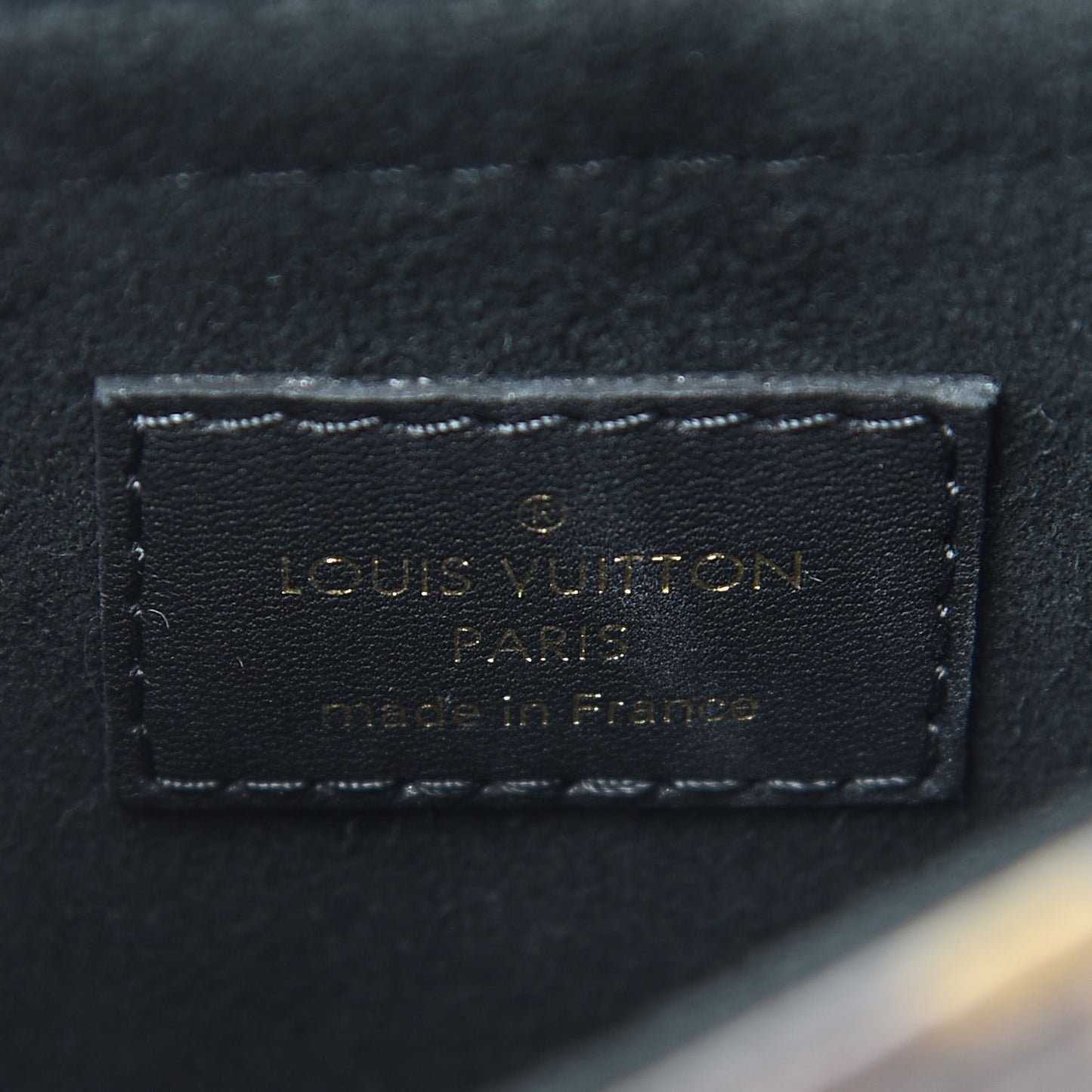 Monogram Locky BB Black
