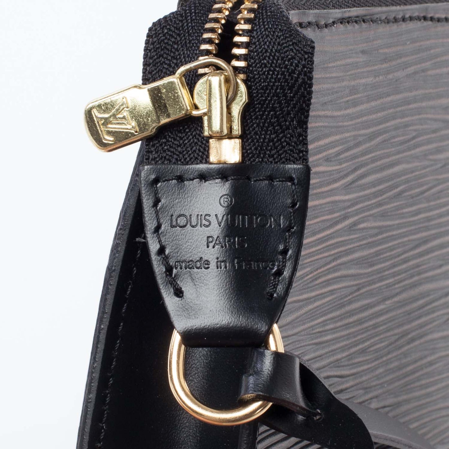 Epi Pochette Accessories 24 Black