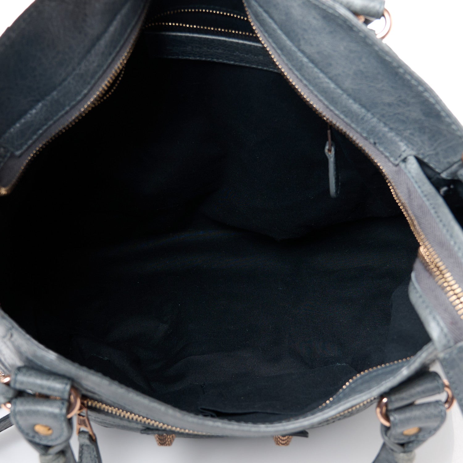 Balenciaga Agneau Giant 12 Rose Gold Hardware Velo Gris Tarmac 6 of 11