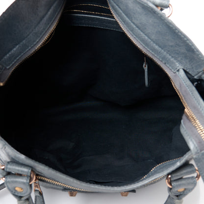 Balenciaga Agneau Giant 12 Rose Gold Hardware Velo Gris Tarmac 6 of 11