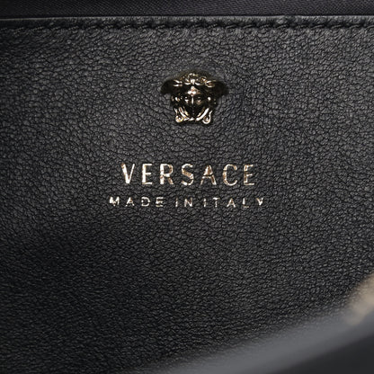 Versace Nappa Palazzo Sultan Shoulder Bag Black 6 of 10