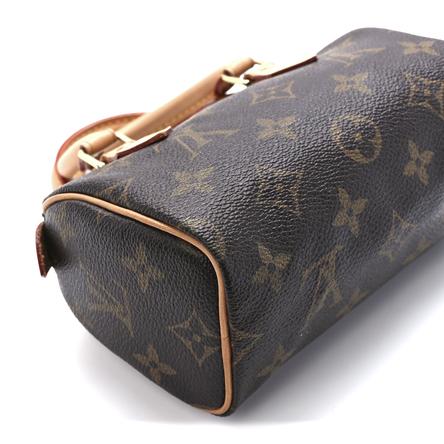 Louis Vuitton Monogram Mini Sac HL Speedy 9 of 10