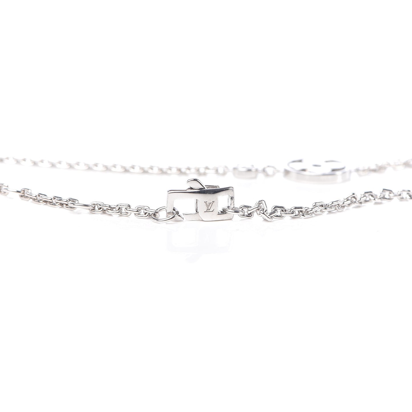 18K White Gold Diamond Idylle Blossom Bracelet