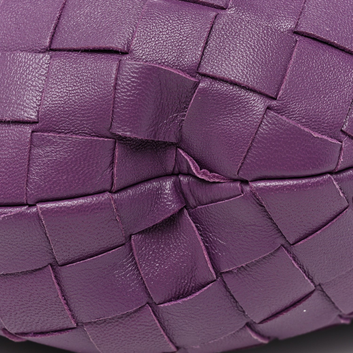 Bottega Veneta Nappa Intrecciato Teen Jodie Hobo Eggplant 10 of 10