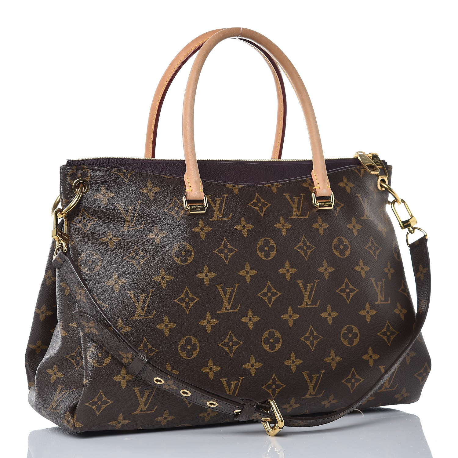 Louis Vuitton Monogram Pallas Quetsche 4 of 12