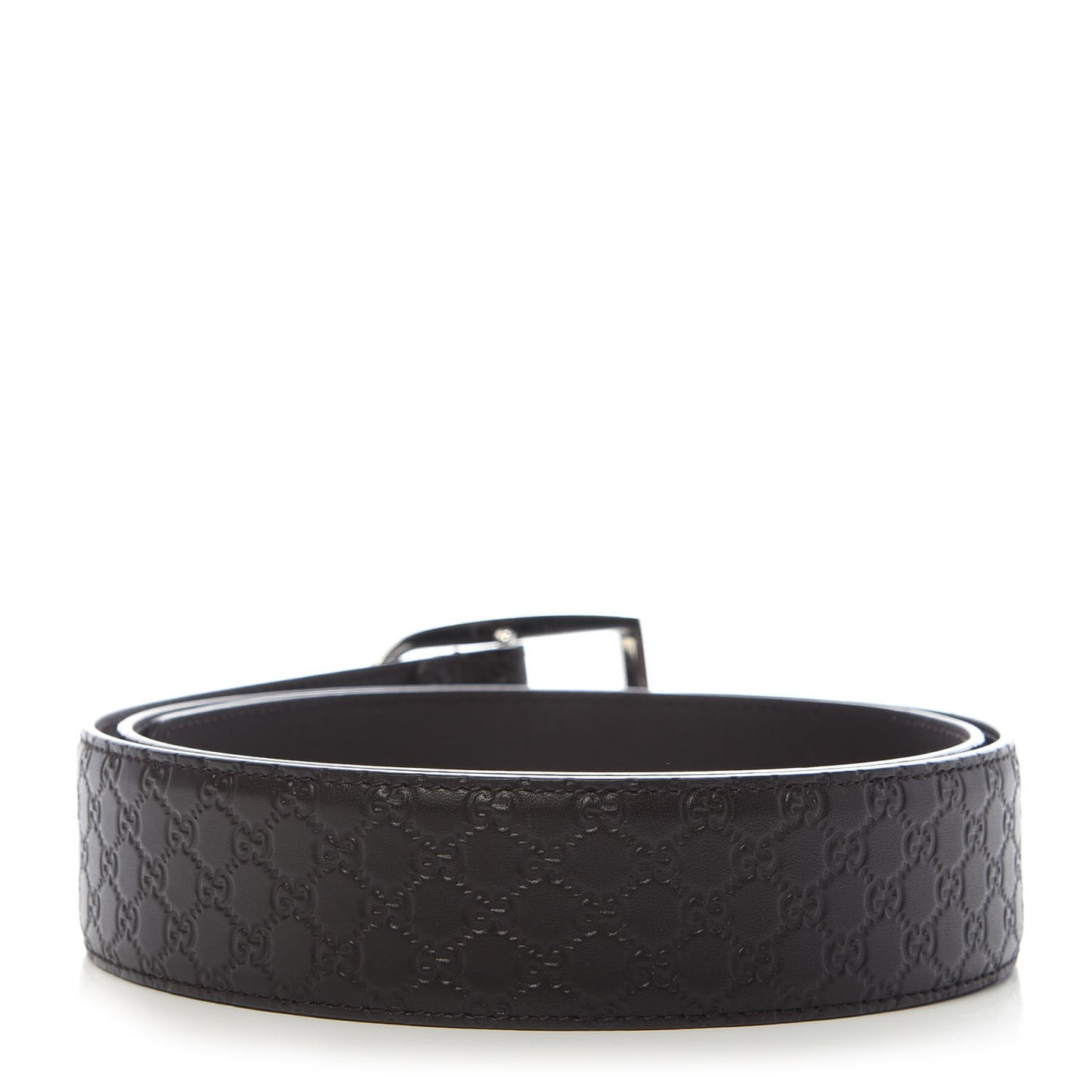 Microguccissima Belt 100 40 Dark Brown