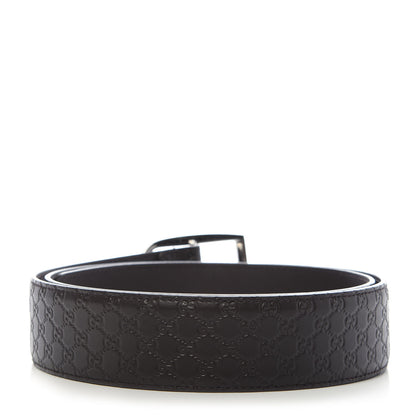 Gucci Microguccissima Belt 100 40 Dark Brown 2 of 5