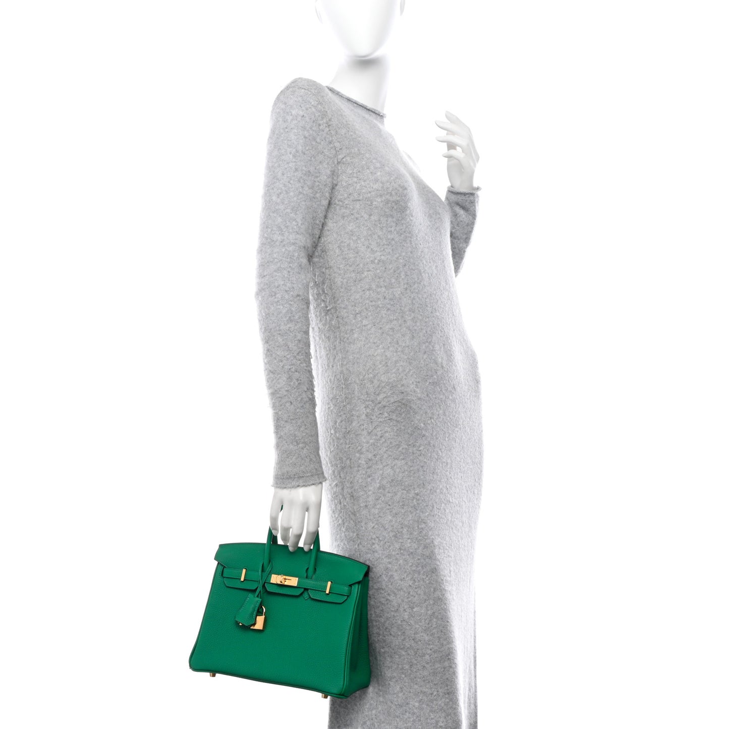 Togo Birkin 25 Vert Vertigo