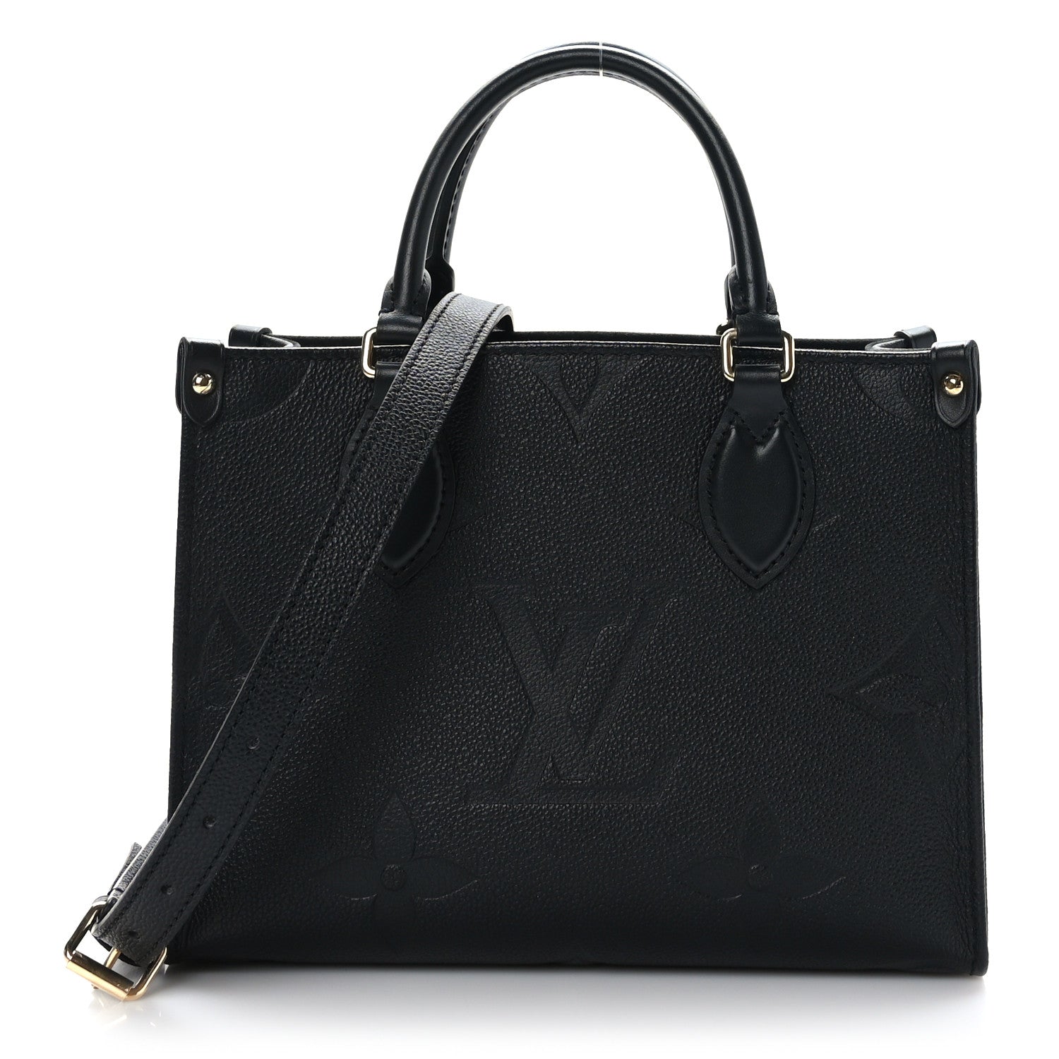 Louis Vuitton Empreinte Monogram Giant Onthego PM Black 1 of 8