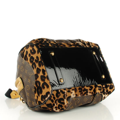 Louis Vuitton Monogram Leopard Stephen Bag 7 of 12