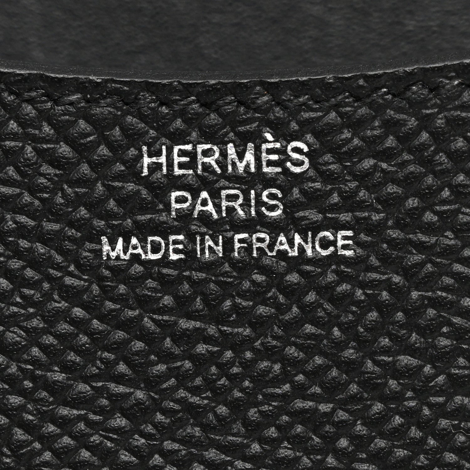 Hermes Epsom Constance Slim Wallet Black 7 of 9