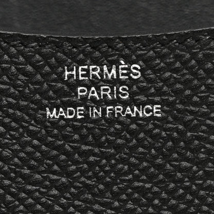 Hermes Epsom Constance Slim Wallet Black 7 of 9