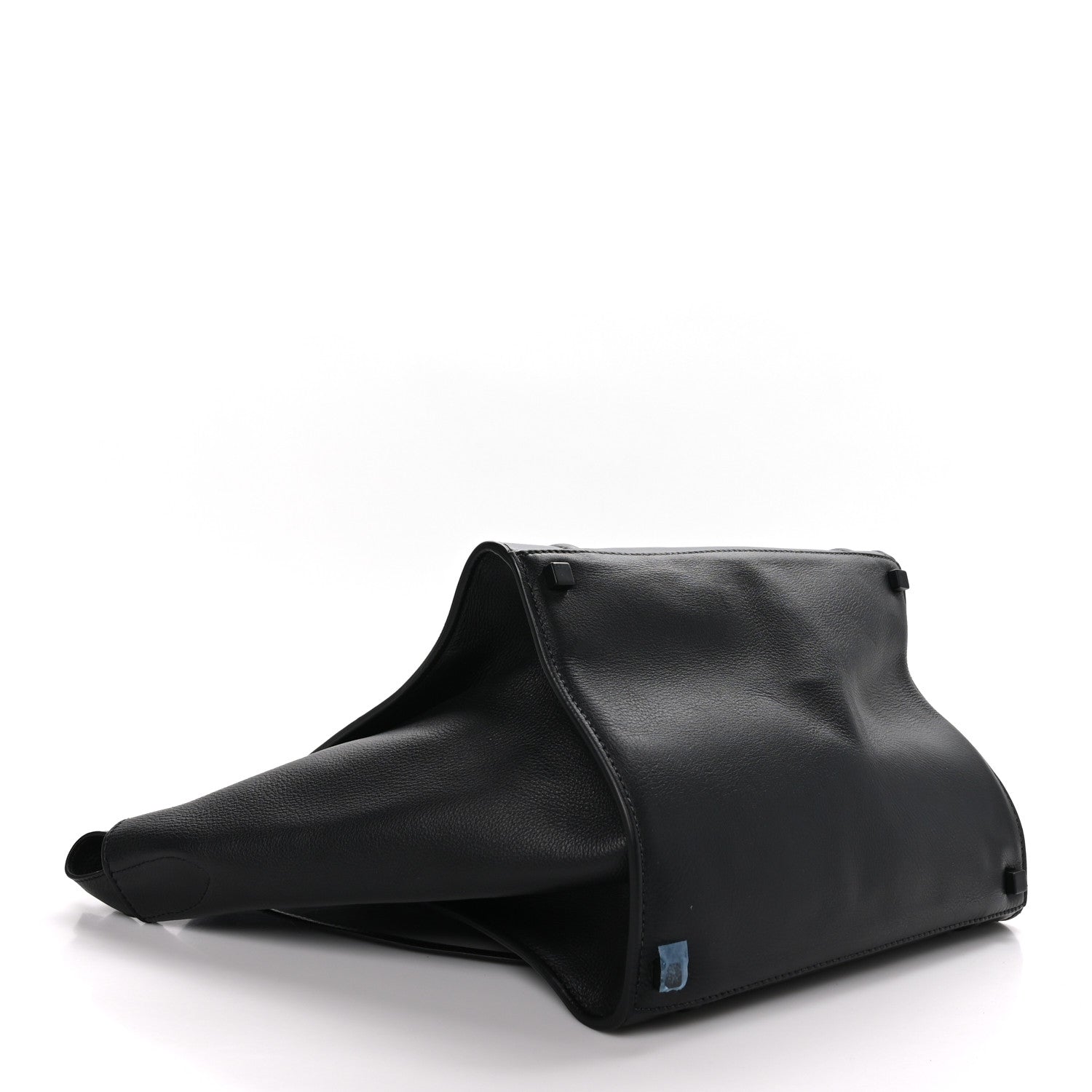 Celine Supple Calfskin Medium Phantom Luggage Black 6 of 12