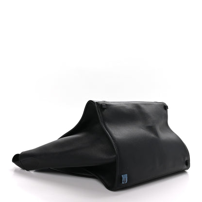 Celine Supple Calfskin Medium Phantom Luggage Black 6 of 12