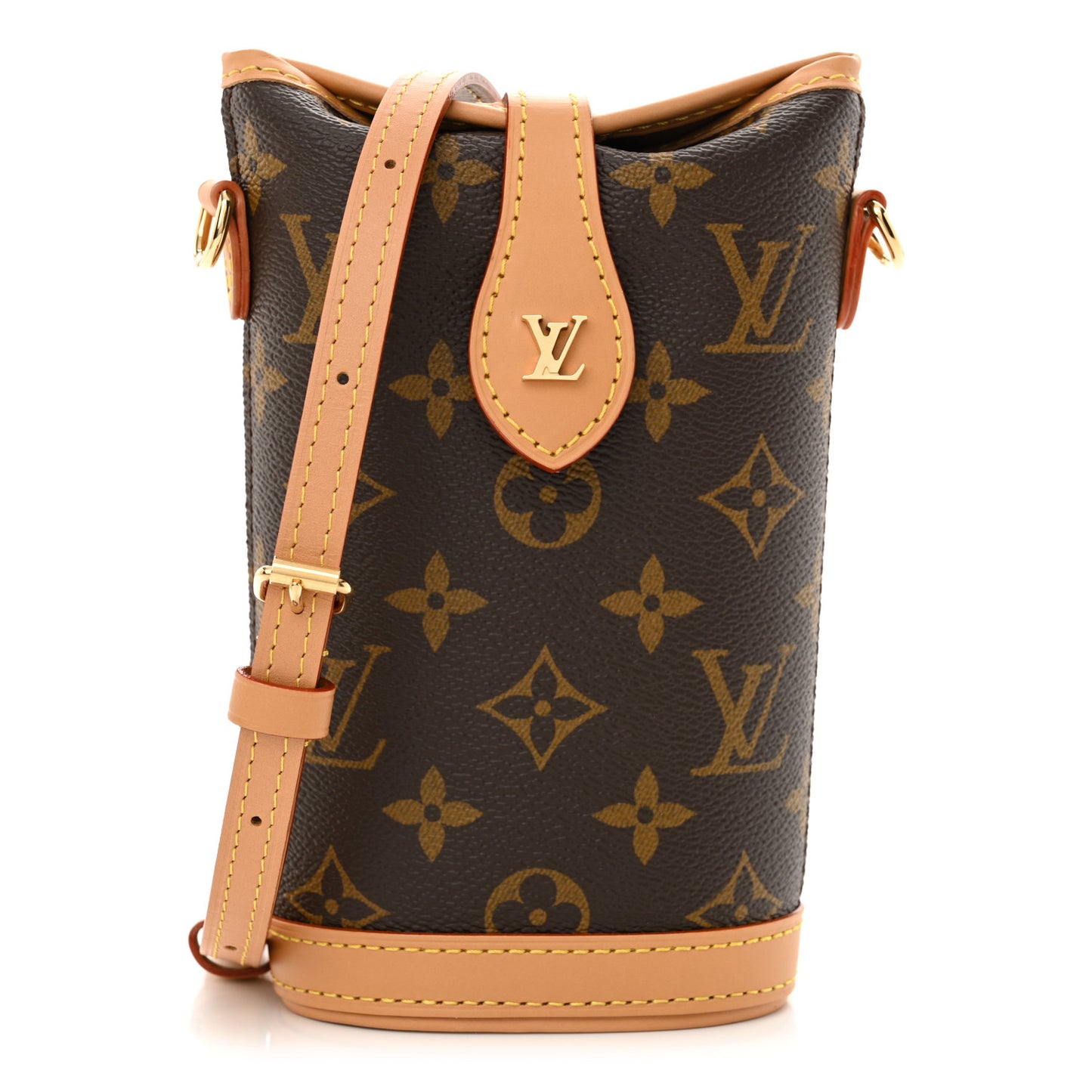 Monogram Fold Me Pouch