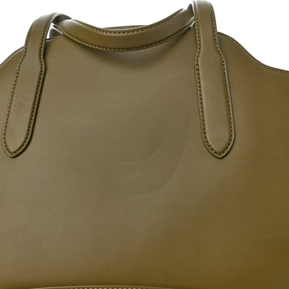 Loro Piana Smooth Calfskin Large Sesia Olive Leaf 11 of 11