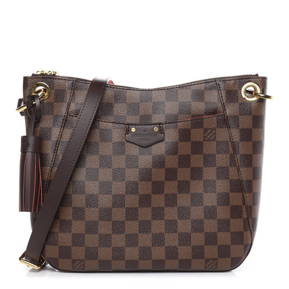 Louis Vuitton Damier Ebene South Bank Besace 1 of 9