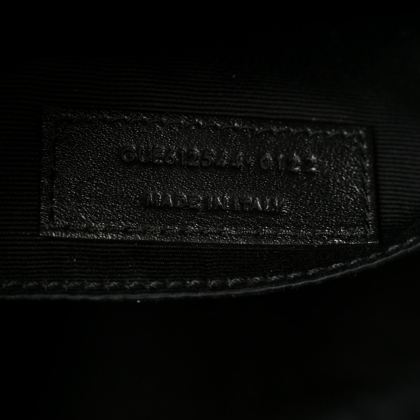Calfskin Matelasse Monogram Lou Camera Bag Crema Soft