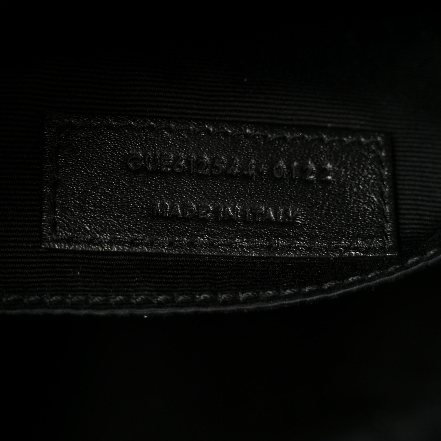 Saint Laurent Calfskin Matelasse Monogram Lou Camera Bag Crema Soft 7 of 10