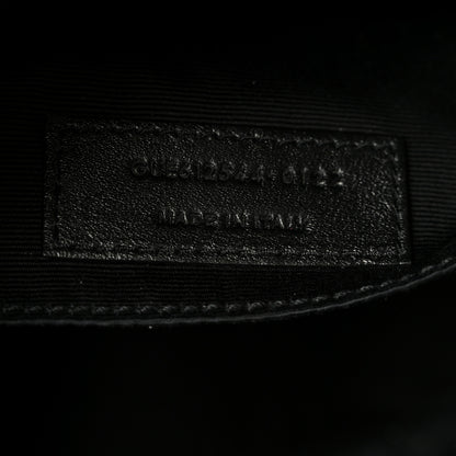 Saint Laurent Calfskin Matelasse Monogram Lou Camera Bag Crema Soft 7 of 10