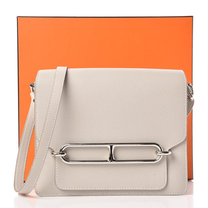 Hermes Evercolor Sac Roulis 23 Gris Perle 12 of 12