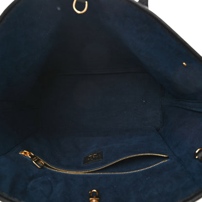 Louis Vuitton Empreinte Monogram Giant Neverfull MM Black 6 of 11