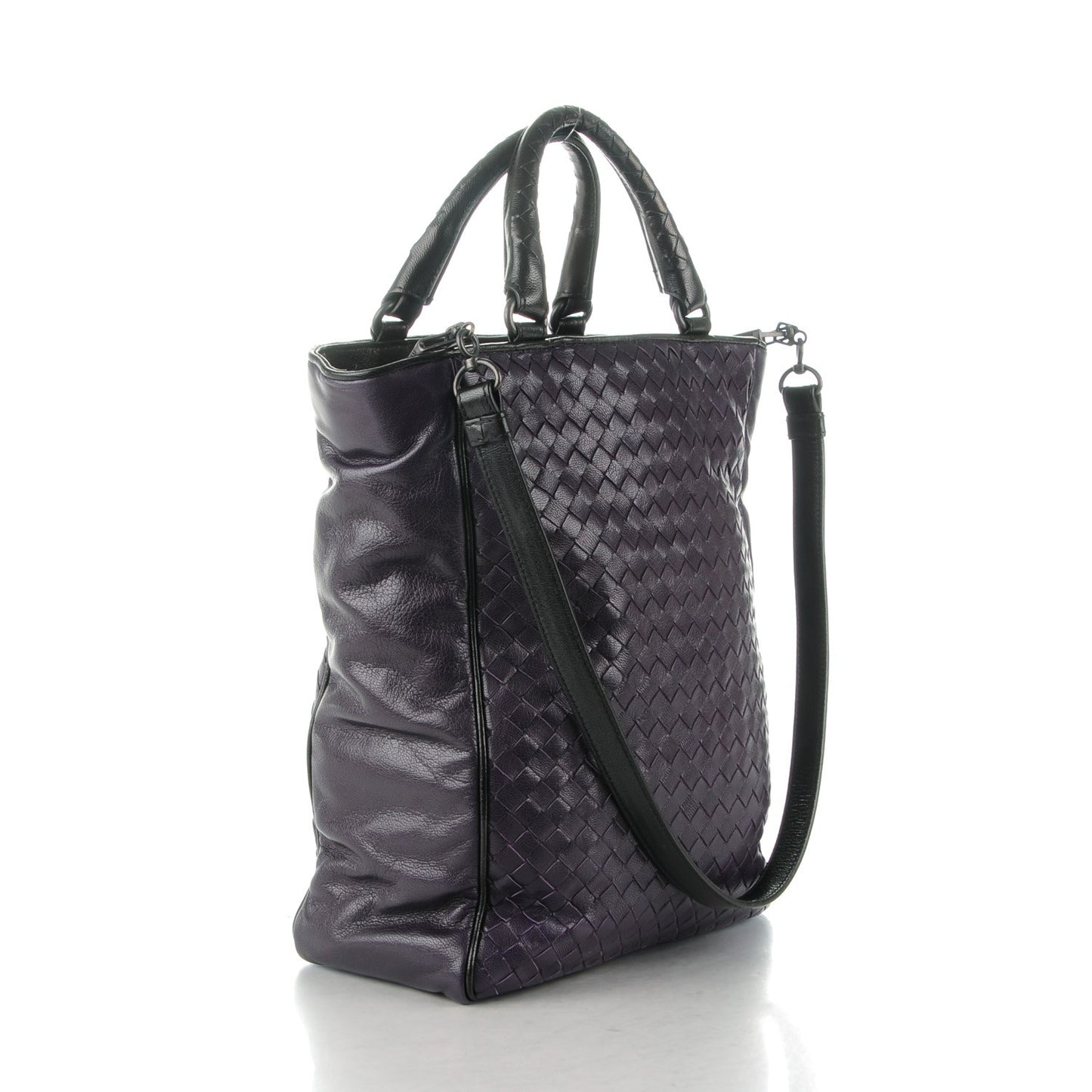 Nappa Intrecciato Tote