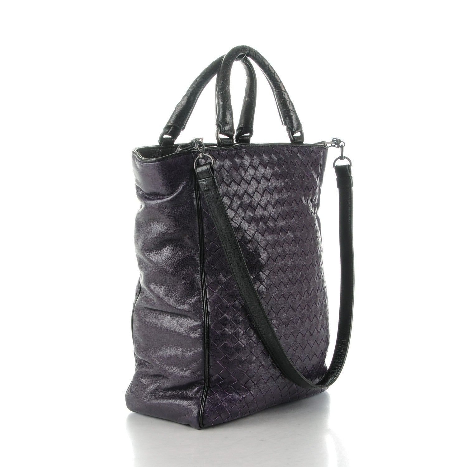 Bottega Veneta Nappa Intrecciato Tote 3 of 8
