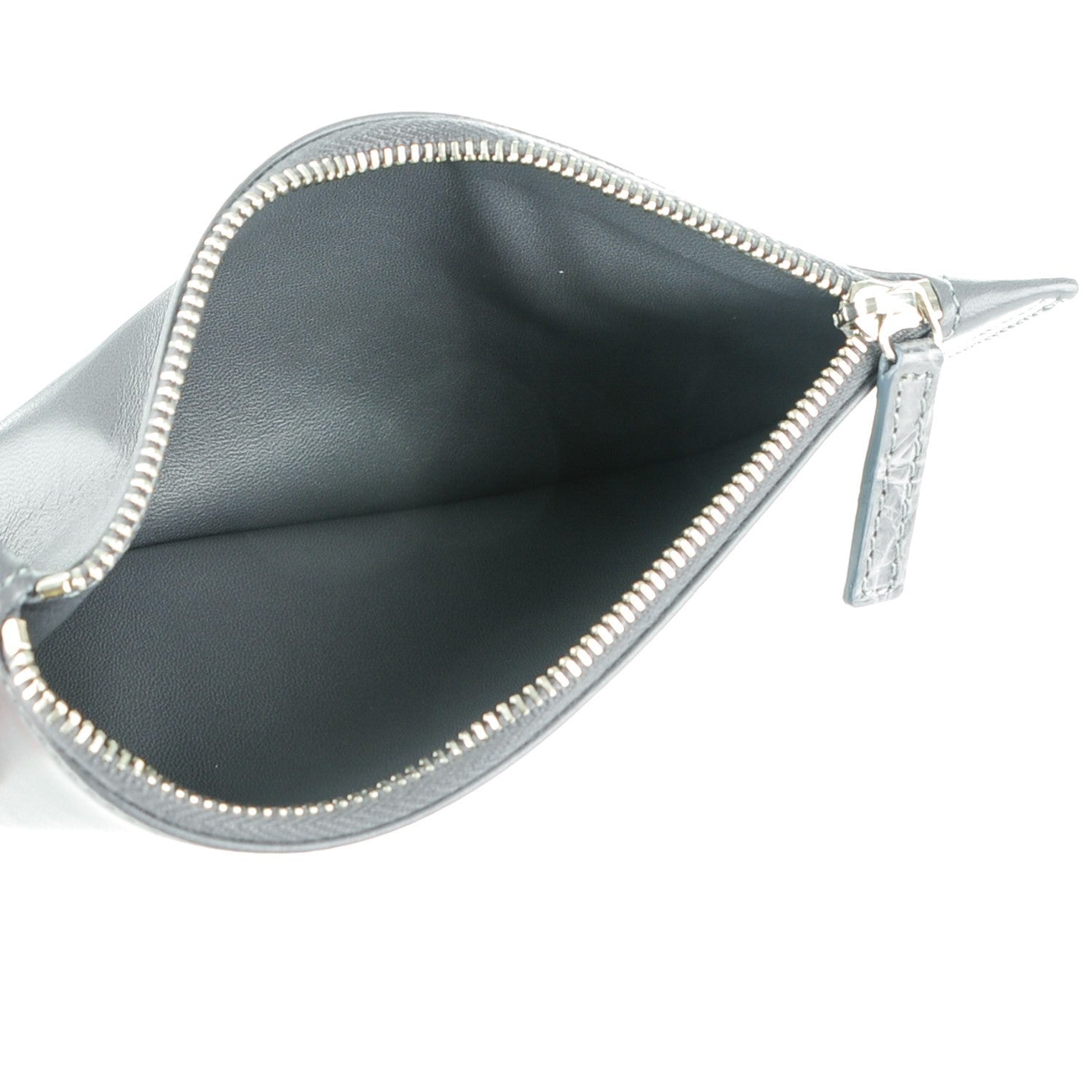 Chanel Matte Alligator Paris Biarritz Tote Grey 7 of 10