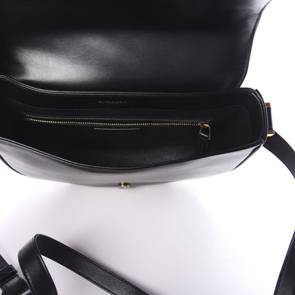 Saint Laurent Calfskin Quilted Y Joan Satchel Black 5 of 9