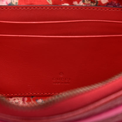 Gucci Patent Rubber Game Patch Logo Belt Bag 75 30 Hibiscus Red 8 of 10