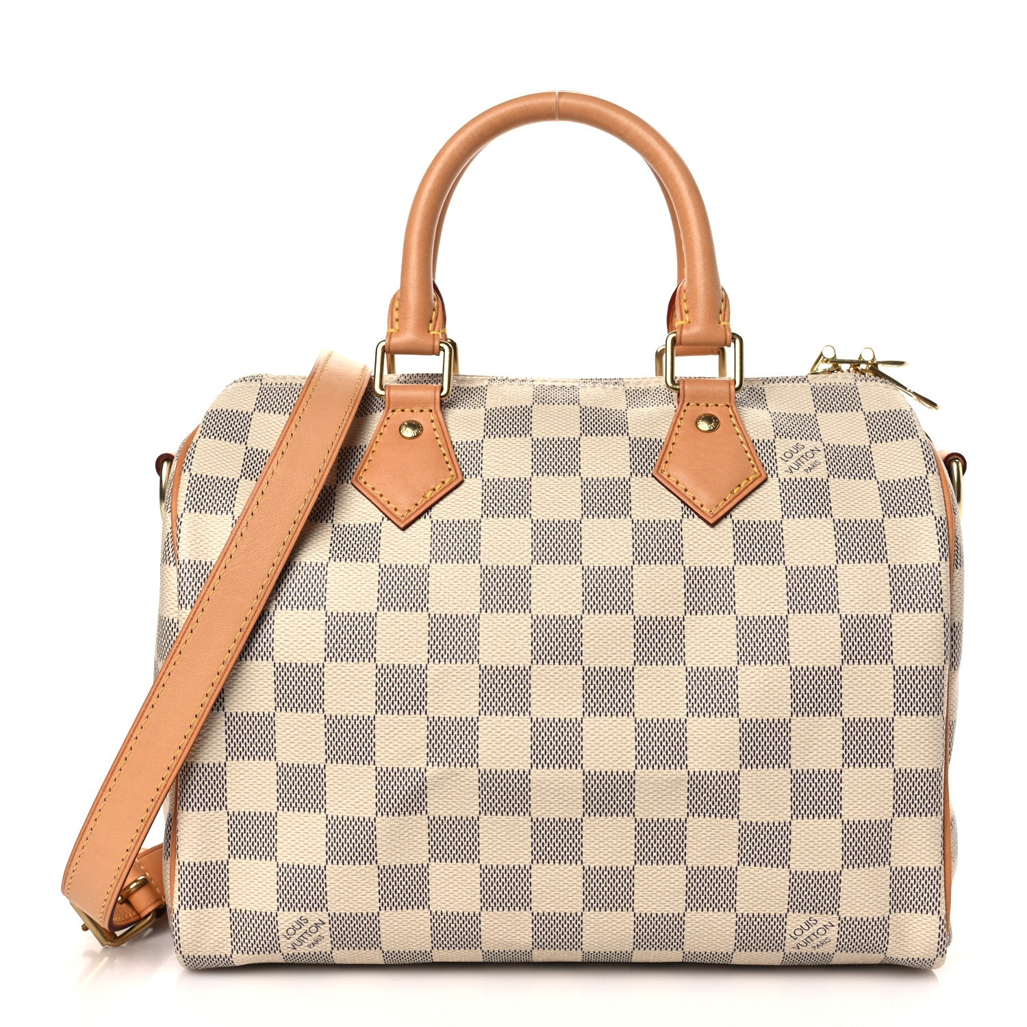 Louis Vuitton Damier Azur Speedy Bandouliere 25 1 of 8
