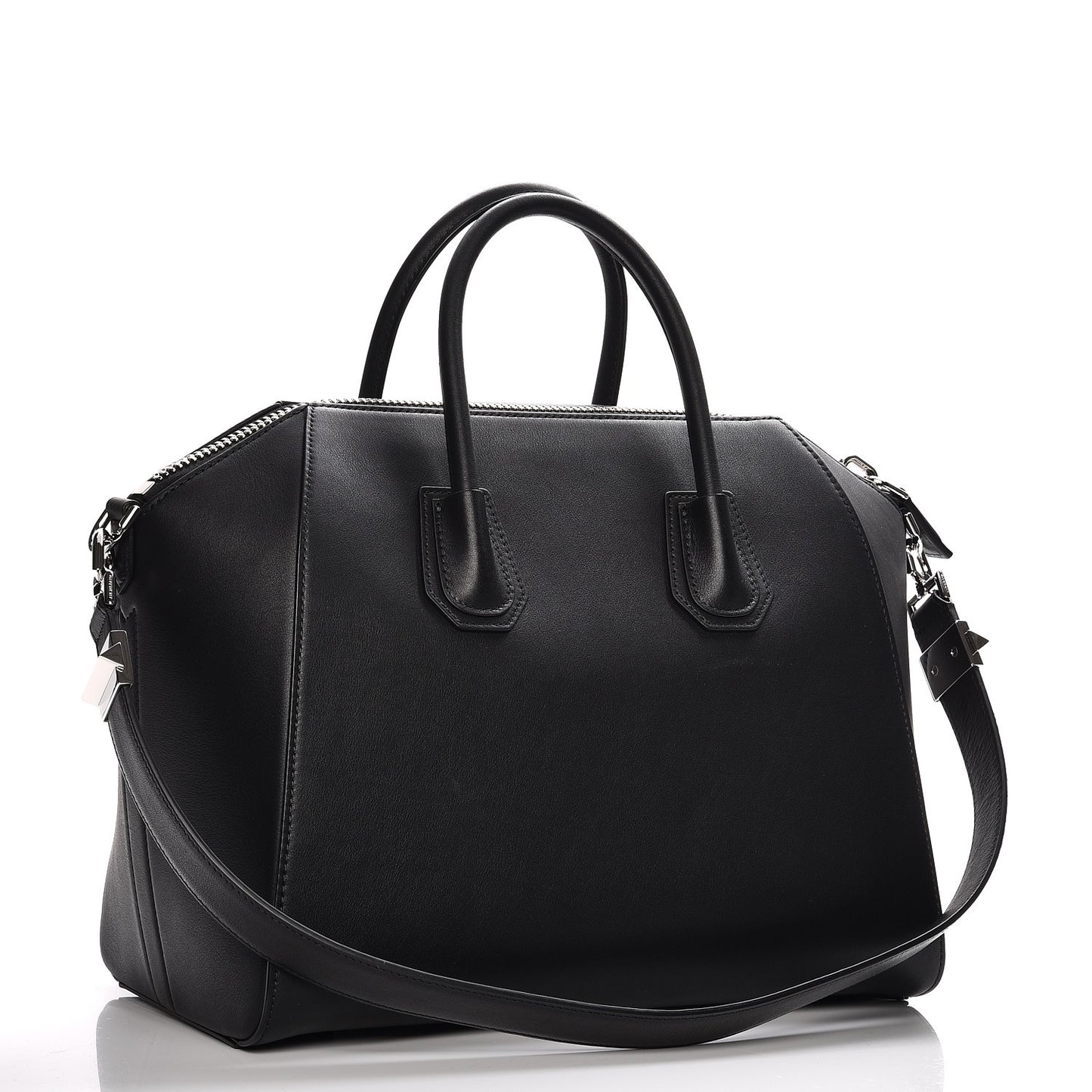 Calfskin Medium Metal Antigona Black
