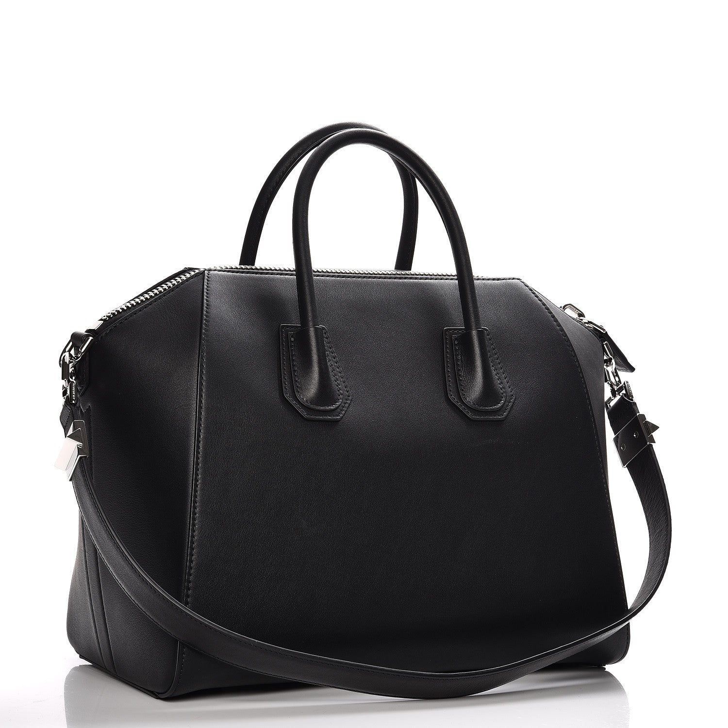 Givenchy Calfskin Medium Metal Antigona Black 4 of 8